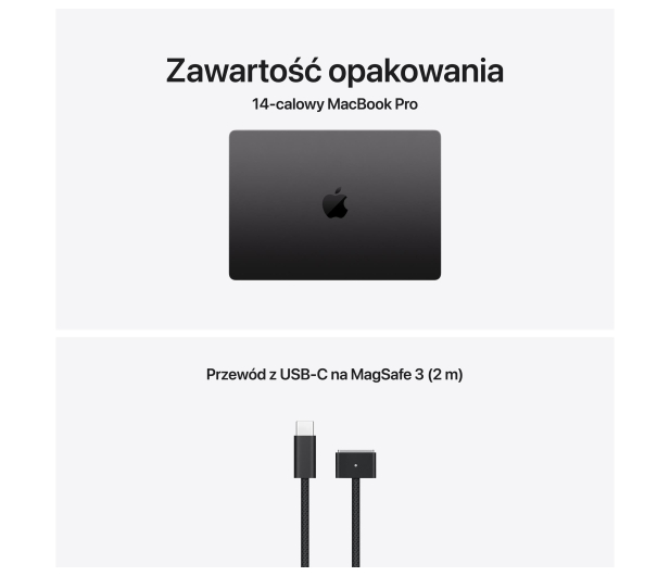 Apple MacBook Pro M5/32GB/4TB/Mac OS Gwiezdna Czerń 10R GPU - 1370442 - zdjęcie 9